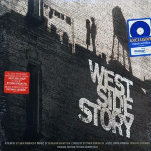 Leonard Bernstein, Gustavo Dudamel - West Side Story: Original Motion Picture Soundtrack (2xLP) (blue vinyl)