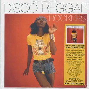 Derrick Harriott, Devon Russell, Glen Adams, Risco Connection, Etc. - Disco Reggae Rockers (2xLP) (yellow vinyl)