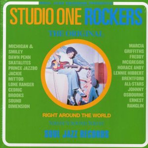 The Skatalites, Johnny Osbourne, Sound Dimension, Jackie Mittoo, Lone Ranger, Etc. - Studio One Rockers (2xLP)