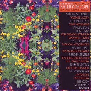 Matthew Halsall, Yazmin Lacey, Ill Considered, Etc. - Kaleidoscope: New Spirits Known & Unknown (3xLP)