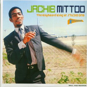 Jackie Mittoo - The Keyboard King At Studio One (2xLP)