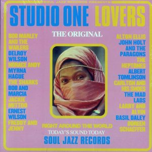 Bob Marley, Carlton & His Shoes, Alton Ellis, Horace Andy, John Holt, Etc. - Studio One Lovers (2xLP)