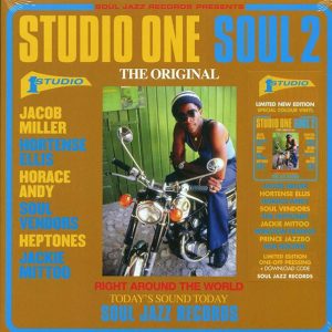 Jacob Miller, Jackie Mittoo, Soul Vendors, The Heptones, Etc. - Studio One Soul 2 (ltd. ed.) (2xLP) (yellow vinyl)