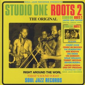 The Gladiators, Willie Williams, Credic Brooks, Al Campbell, Joseph Hill, Count Ossie, Etc. - Studio One Roots 2 (ltd. ed.) (2xLP) (green vinyl)