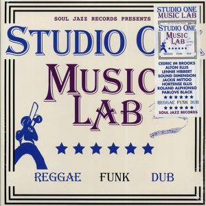 Sound Dimension, Jackie Mittoo, Lennie Hibbert, Cedric Brooks, Etc. - Studio One Music Lab (2xLP)