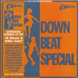 Bob Marley, The Skatalites, Dawn Penn, Wailing Souls, Sugar Minotts, Etc. - Down Beat Special (2xLP)