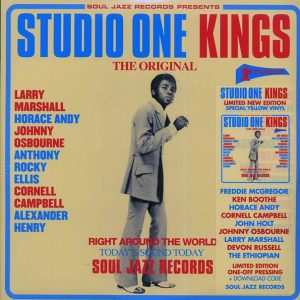 Larry Marshall, Horace Andy, Johnny Osbourne, Ken Boothe, The Ethiopian, Etc. - Studio One Kings (ltd. ed.) (2xLP) (yellow vinyl)