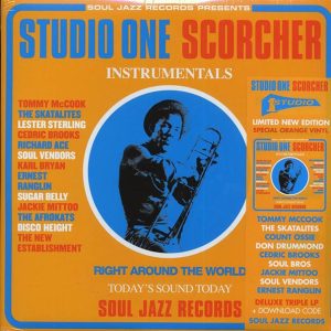 The Skatalites, Soul Vendors, Sound Dimension, Cedric Brooks, Etc. - Studio One Scorcher: Instrumentals (ltd. ed.) (3xLP) (orange vinyl)