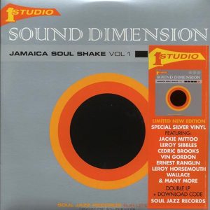 Sound Dimension - Jamaica Soul Shake Vol 1 (ltd. ed.) (2xLP) (silver vinyl)