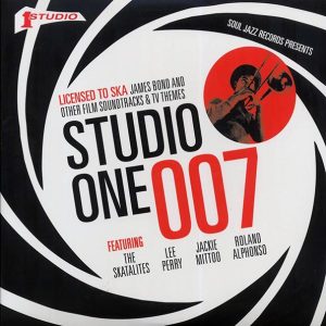 Lee Perry, The Skatalites, Jackie Mittoo, Roland Alphonso, Etc. - Studio One 007: Licensed To Ska (2xLP)