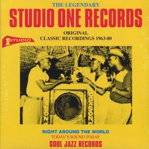 The Skataites, The Maytals, Freddy McKay, Sub Specialist, Ernest Ranglin, Lone Ranger, Etc. - The Legendary Studio One Records: Original Classic Recordings 1963-1980 (2xLP)