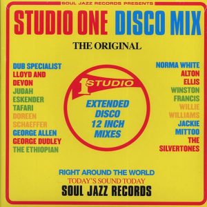 Jackie Mittoo, Willie Williams, Judah Eskender Tafari, Dub Specialist, Etc. - Studio One Disco Mix: Extended Disco 12 Inch Mixes (2xLP)