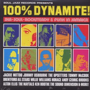 Johnny Osbourne, Cedric Brooks, The Maytals, Alton Ellis, Willie Williams, The Upsetters, Etc. - 100% Dynamite! (2xLP)