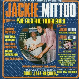 Jackie Mittoo - Reggae Magic (2xLP)