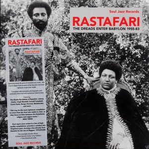 Count Ossie, Johnny Clarke, Bongo Herman, Hugh Mundell, Roy Shirley, Etc. - Rastafari: The Dreads Enter Babylon 1955-83 (2xLP) (180g) (blue vinyl)