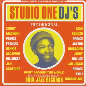Prince Far I, Brigadier Jerry, Lone Ranger, Prince Jazzbo, Big Joe, Etc. - Studio One DJ's (2xLP)