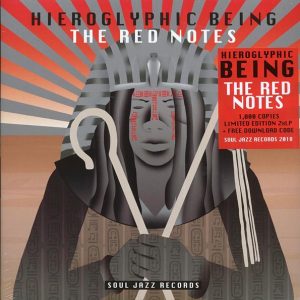 Hieroglyphic Being - The Red Notes (ltd. ed.) (2xLP)