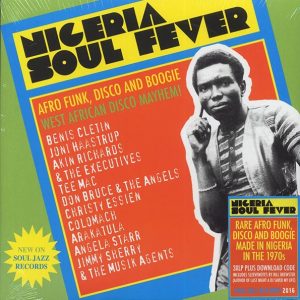 Various - Nigeria Soul Fever: Afro Funk, Disco And Boogie: West African Disco Mayhem! (3xLP)