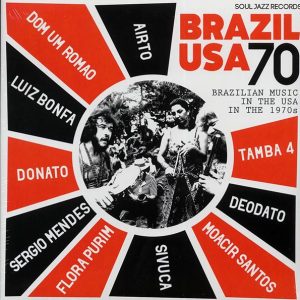 Various - Brazil USA 70: Brazilian Music In The USA In The 1970s (2xLP)