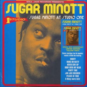 Sugar Minott - Sugar Minott At Studio One (20th Anniv. Ed.) (ltd. ed.) (2xLP) (yellow vinyl)