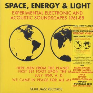 Various - Space, Energy & Light: Experimental Electronic And Acoustic Soundscapes 1961-88 (3xLP) (yellow vinyl)