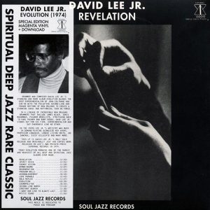 David Lee Jr. - Revelation (ltd. ed.) (magenta vinyl)