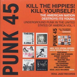 Various - Punk 45: Underground Punk In The United States Of America, 1973-1980 Volume 1 (ltd. ed.) (2xLP) (orange vinyl)
