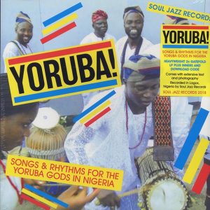 Konkere Beats - Yoruba! Songs & Rhythms For The Yoruba Gods In Nigeria (2xLP) (180g)