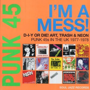 Various - Punk 45: Punk 45s In The UK 1977-78 (2xLP)