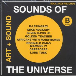 Various - Sounds Of The Universe: Art + Sound (Record B) (2xLP)