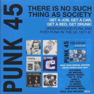 Various - Punk 45: Underground Punk And Post-Punk In The UK 1977-81 Volume 2 (ltd. ed.) (2xLP) (blue vinyl)