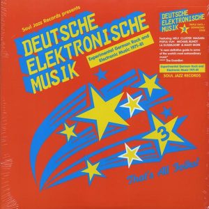 Various - Deutsche Elektronische Musik 3: Experimental German Rock And Electronic Music 1971-81 (3xLP)