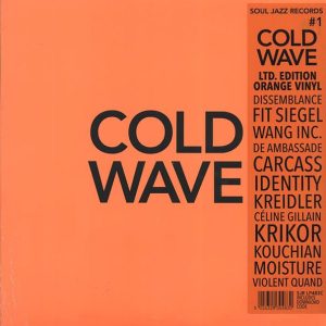 Various - Cold Wave #1 (ltd. ed.) (2xLP) (orange vinyl)