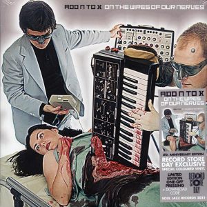 Add N To X - On The Wires Of Our Nerves (RSD 2021) (2xLP) (silver vinyl)