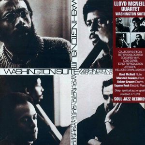 The Lloyd McNeill Quartet - Washington Suite (ltd. ed.) (red vinyl)
