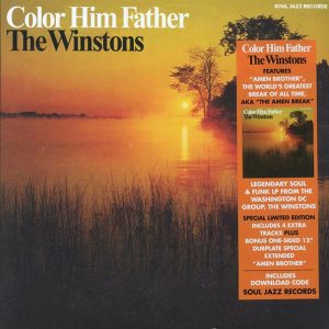 The Winstons - Color Him Father (+4 bonus tracks) (ltd. ed.) (2xLP)