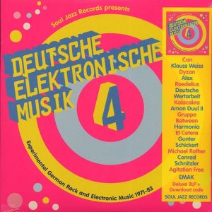 Various - Deutsche Elektronische Musik: Experimental German Rock And Electronic Music 1971-83 (3xLP)