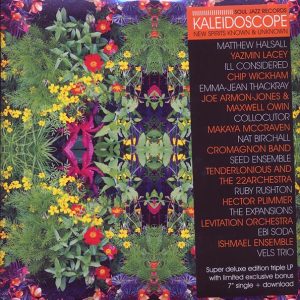Matthew Halsall, Yazmin Lacey, Ill Considered, Etc. - Kaleidoscope: New Spirits Known & Unknown (ltd. ed.) (3xLP) (deluxe edition) (incl. 7")