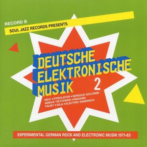 Various - Deutsche Elektronische Musik 2 Record B: Experimental German Rock And Electronic Musik 1971-83